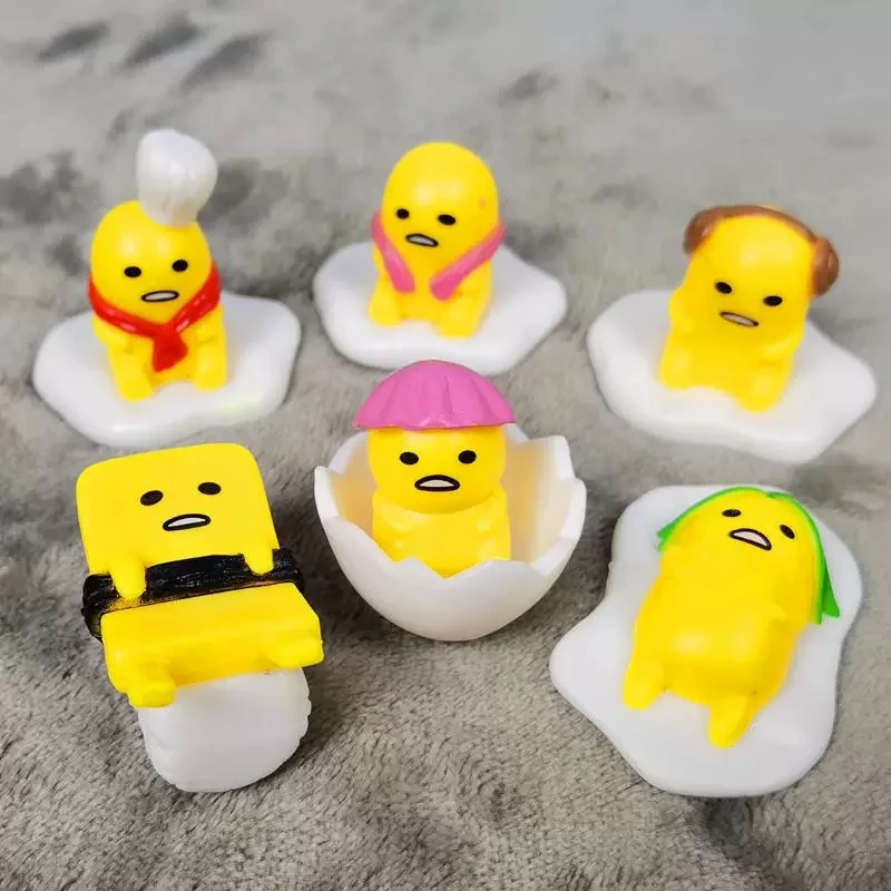 

New Product In Stock Anime Dan Huang Ge Blind Box Handmade Toy Model Kawaii Desktop Ornament Holiday Surprise Gift For Fans