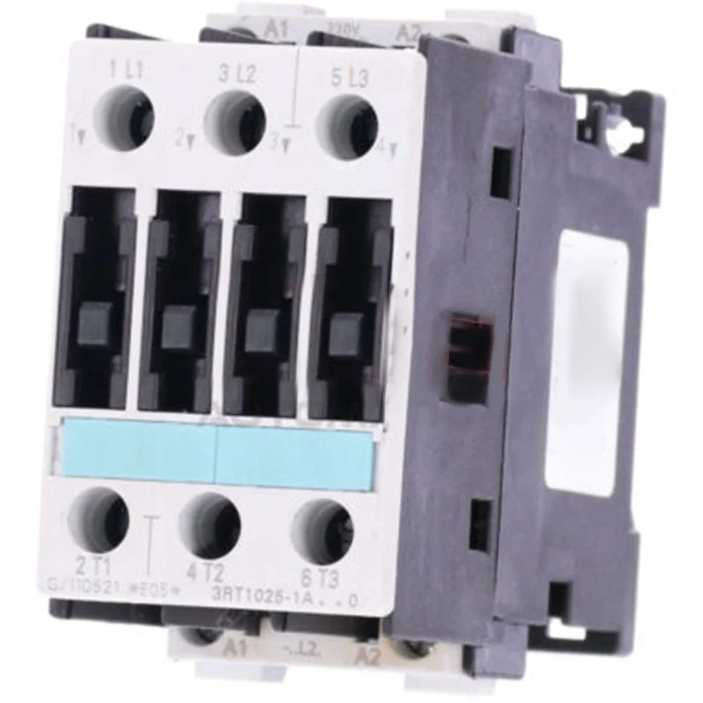 For Siemens 3RT1025-1AL20 17A 7.5kW 230V AC 50/60Hz 3-pole Contactor Module in Box