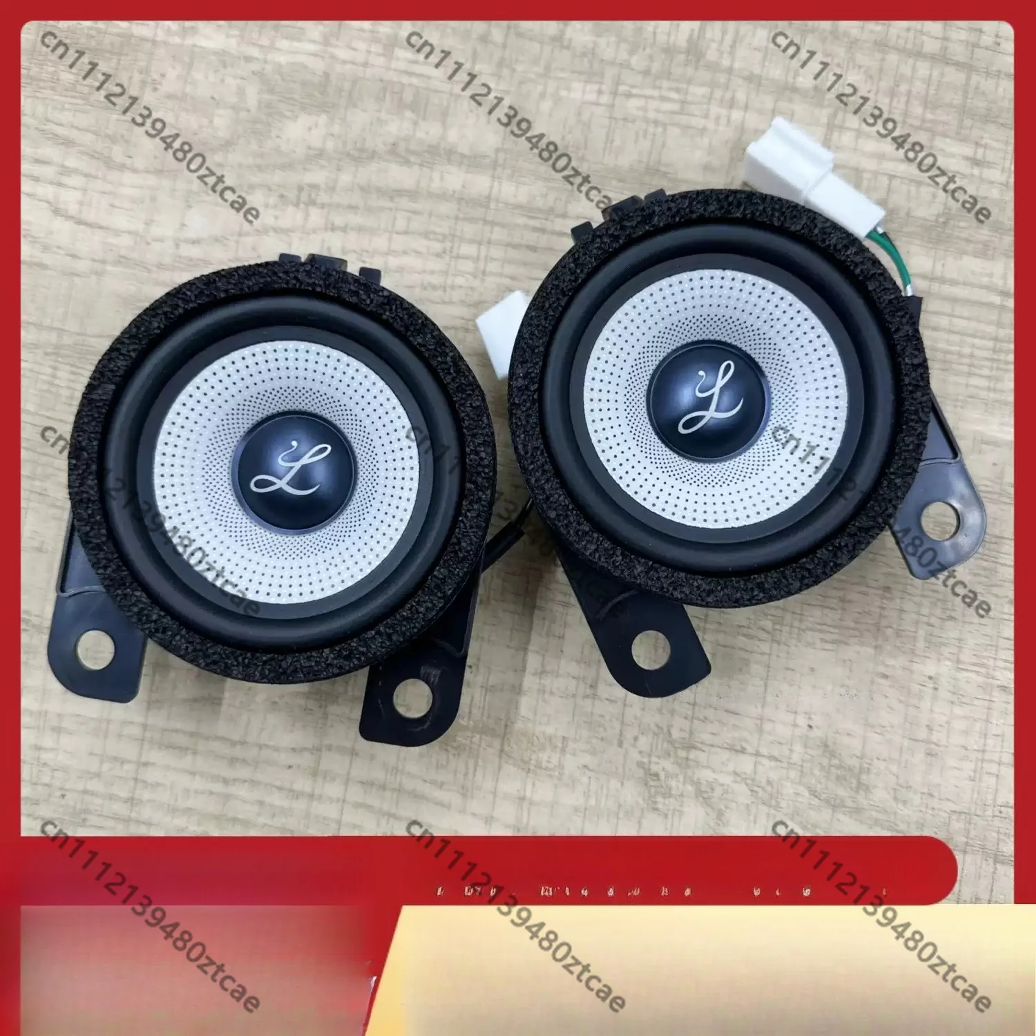 Center Mid Speaker Kit Plug & Play Compact SUV Sedan HiFi Audio Modification Sound Upgrade Replacement Horn Accessories