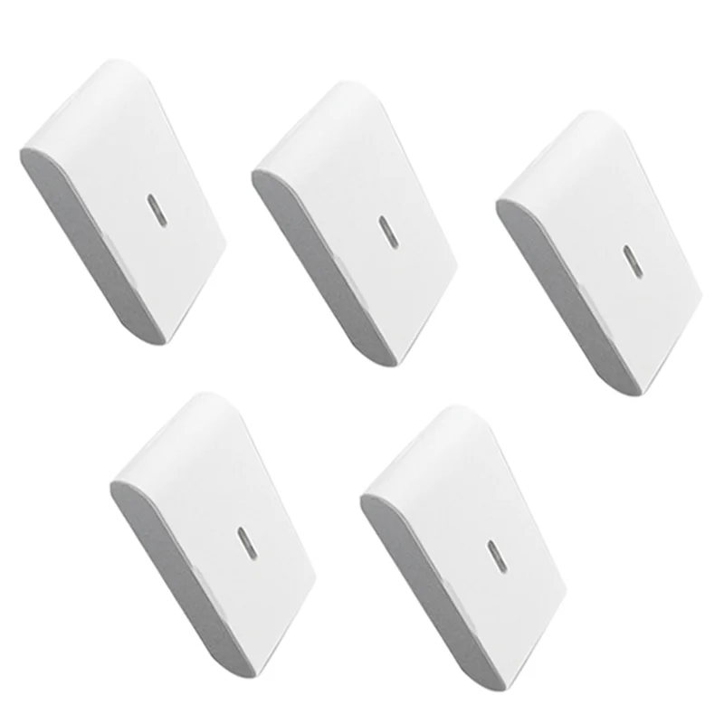 [NEW A09R!】 5Pcs 433Mhz Wireless Vibration Glass Break Detector Adjustable Sensitivity Compatible With Alarm Systems
