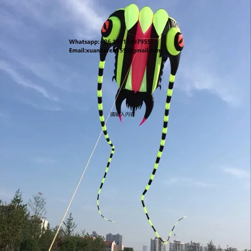 

Large 32sqm Nylon Large Trilobite Show Kite for Event