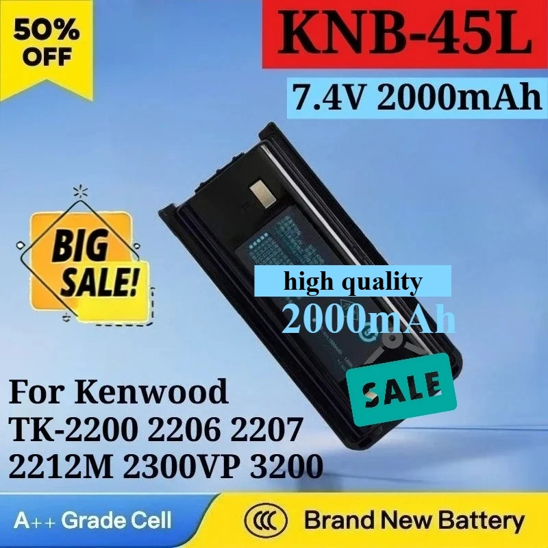 New KNB-45L 7.4V 20…