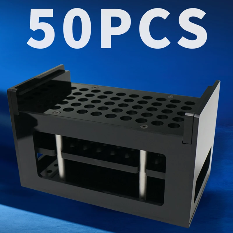 Mini Cone Seal Box for 84mm/98mm/109mm Pre-Cone Closure 50pcs Cone Filling Machine