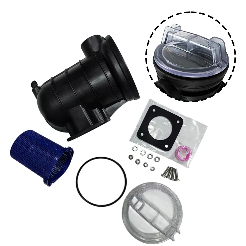 2026 New PKG 115 5-Inch Strainer Trap Kit Compatible With Pentair=Max-E-Glas Dura-Glas Pumps High Flow Filter Basket Garden Tool