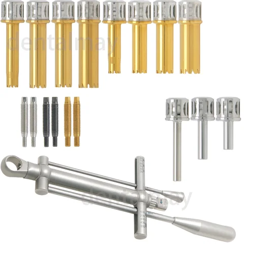 Imagen 2 del producto Neobiotech FR estilo implante removedor de accesorios FR Kit dispositivo de Control de torsión 18 unids/set