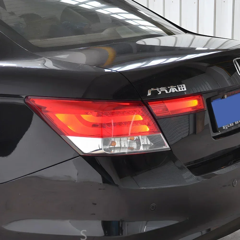 

Car Taillights For Honda Accord 2008-2013 LED Auto Rear Back Lamps Assembly Upgrade Dynamic Blink Turn lights Accessories