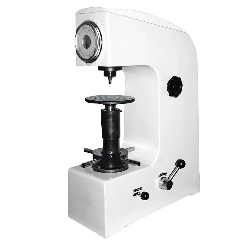 

Rockwell hardness tester, engineering desktop, hardness machine, heat treatment, metal cast iron hardness