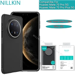 Nillkin For Huawei Mate 70 Pro Plus/70 Pro Super Frosted Shield Pro Hard shell protective airbag phone case protective cover