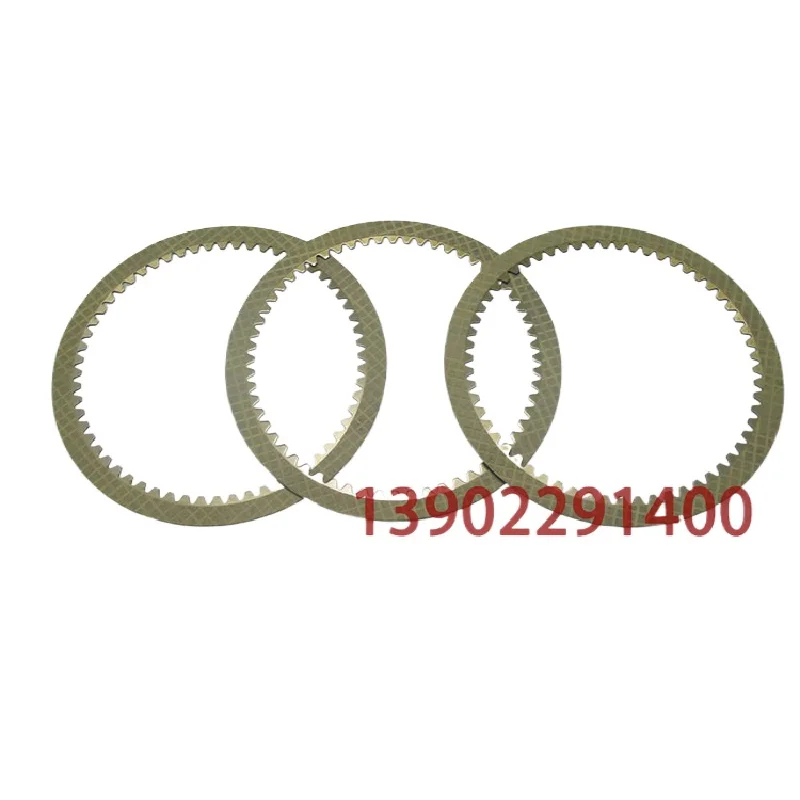 For Hitachi Zax330 360rotary Motor Clutch Plate Friction Plate Brake Pad(paper) Excavator Parts