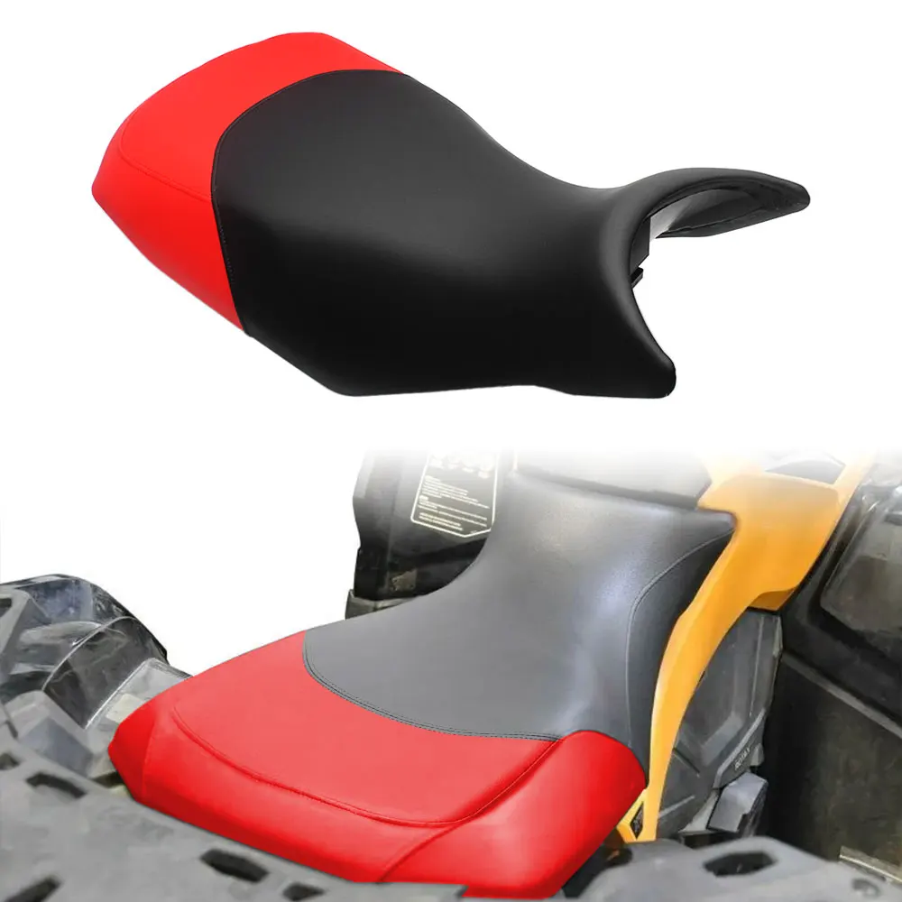 Rider Seat Atv/Utv Seat Pad Complete Seat Pad Compatible With Can‑Am Outlander 2013-2025 Atv/Utv Seat Pad Black Rider Seat Pad