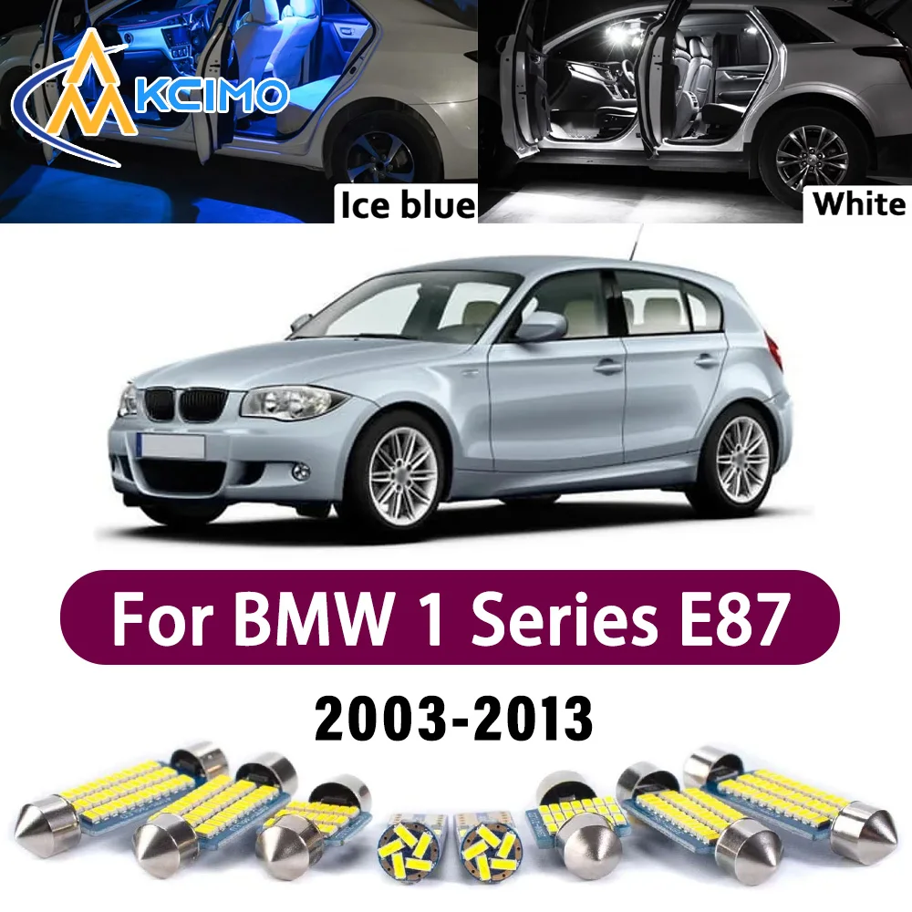 

High-Quality Light Bulb For BMW 1 Series E87 E81 E82 2003-2013 Premium Bright LED Interior Mirror Error-Free Safer Lights