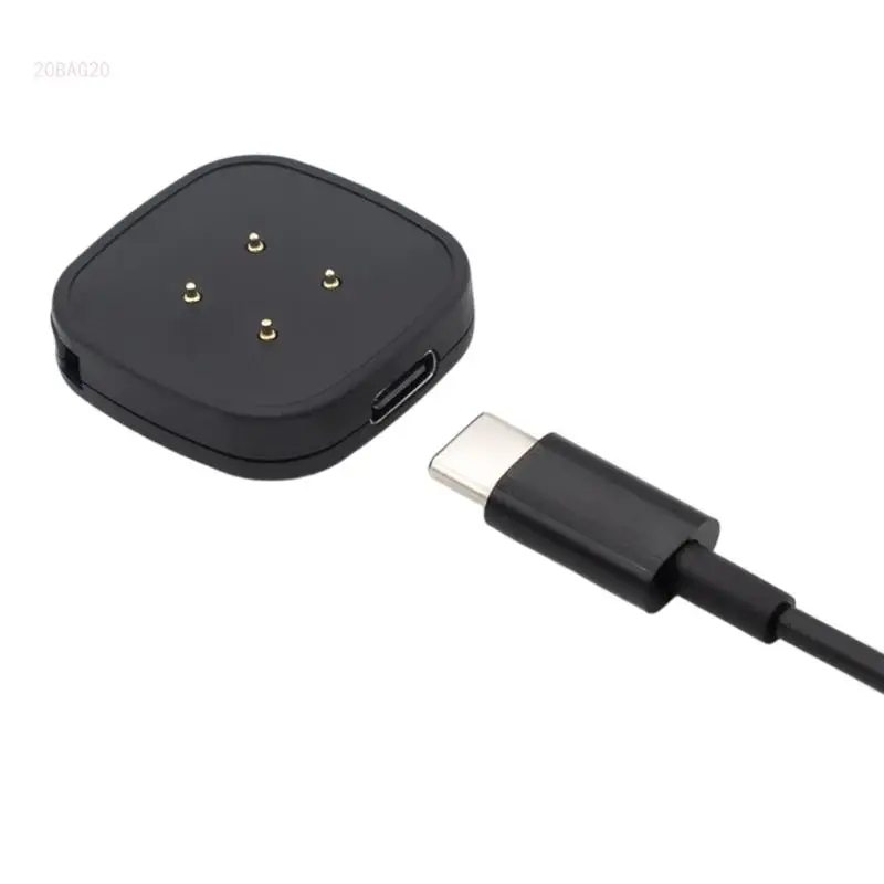 Charging Station USB Charging Cord For Versa & Smartwatches Charging Adapter Dock Cable