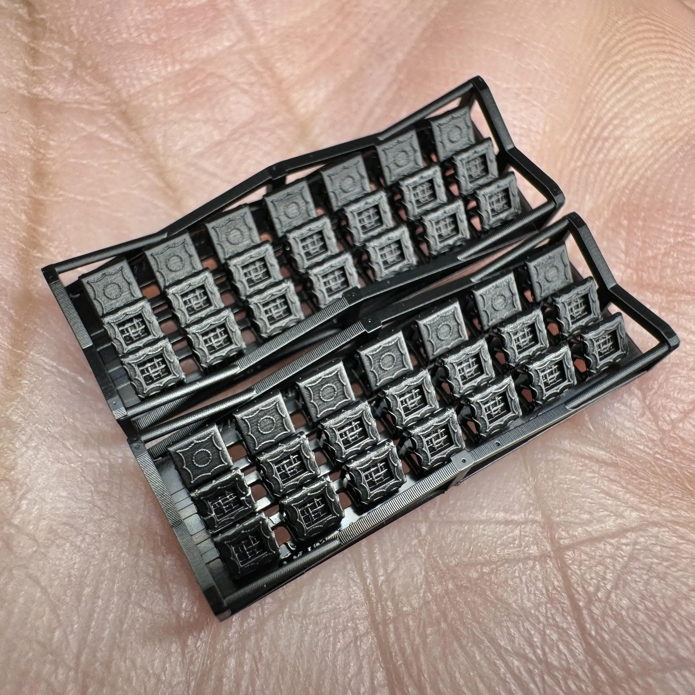 

MUYI MODEL STUDIO 3D-print kit 1/700 G700029 KRIEGSMARINE LIFE RAFT (TYPE B)