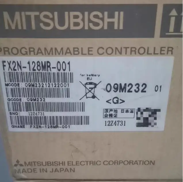 FX2N-128MR-001 Новый неиспользованный