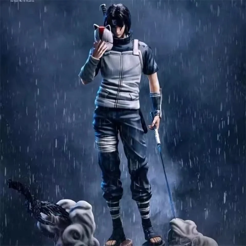 

Anime High Quality Edition Ornament Itachi Pvc Action Figure Game Statue Collection Model Toys Doll Itachi Desktop Ornaments
