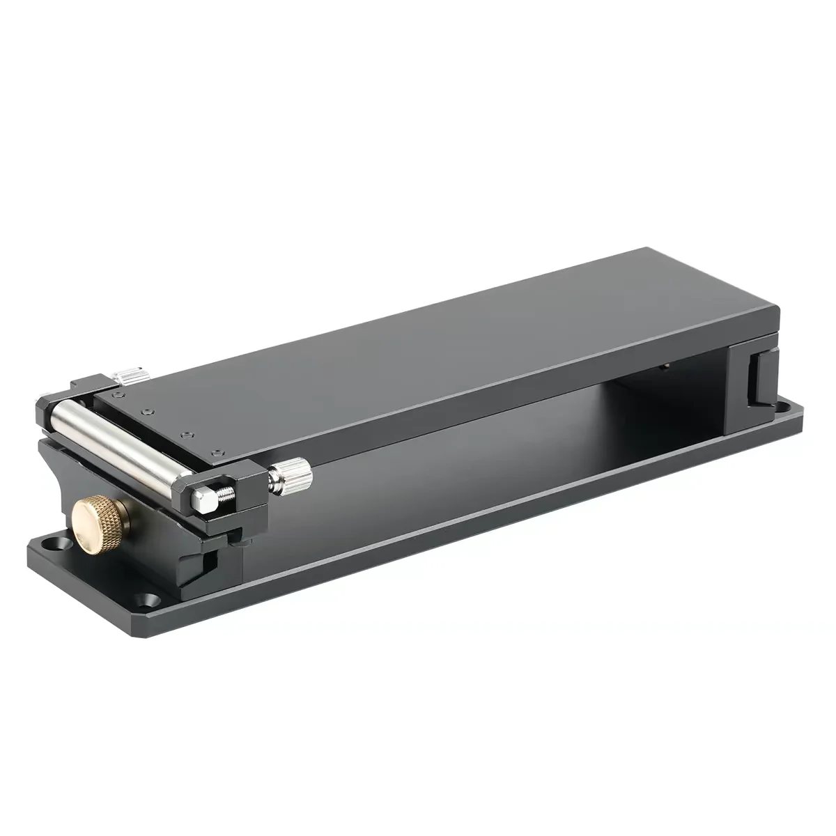 Sandpaper Holder Aluminum Sandpaper Stand Sharpener Bracket Sharpener Base Sharpener Leather Burnisher Woodworking Tool