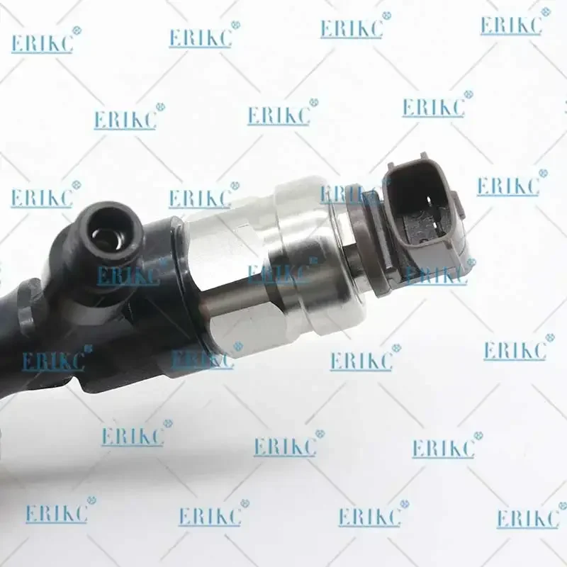 ERIKC 295050-0810 Diesel Injector 23670-09380 23670-39425 For TOYOTA VIGO 3.0VNT