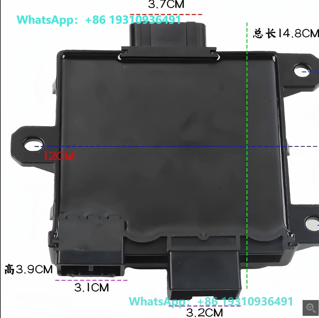 Applicable to WH110T-6-6A K48 EFI ECU computer version