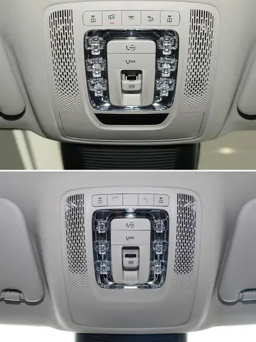메르세데스 벤츠 GLE GLS W167 GLE350 450용 자동차 선루프 윈도우 루프 컨트롤 패널 스위치 버튼 컨트롤 패널 스위치 교체