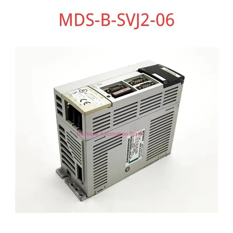 Teste de servo driver MDS-B-SVJ2-06 usado ok