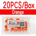 Orange 20PCS