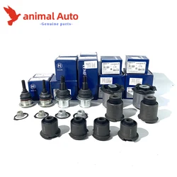 12pcs OEM for Range Rover Sport LR3 LR4 Front Control Arm Bushing Ball Joint Kit LR051586 RBK500300 LR051585 LR056964 RBK500030