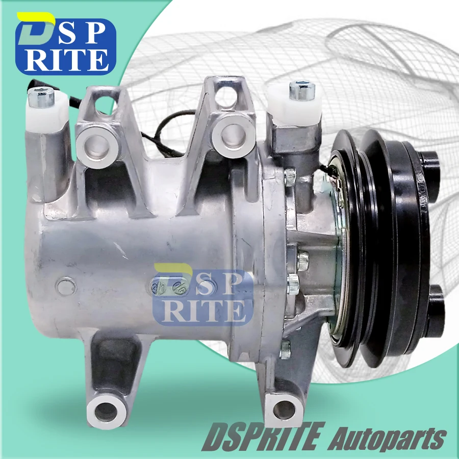 

CR12S auto ac compressors 92600A070B for Isuzu / Chevrolet D-Max Holden Rodeo 2.5 TD 2012- 8981028240 8981028241 9260000C81