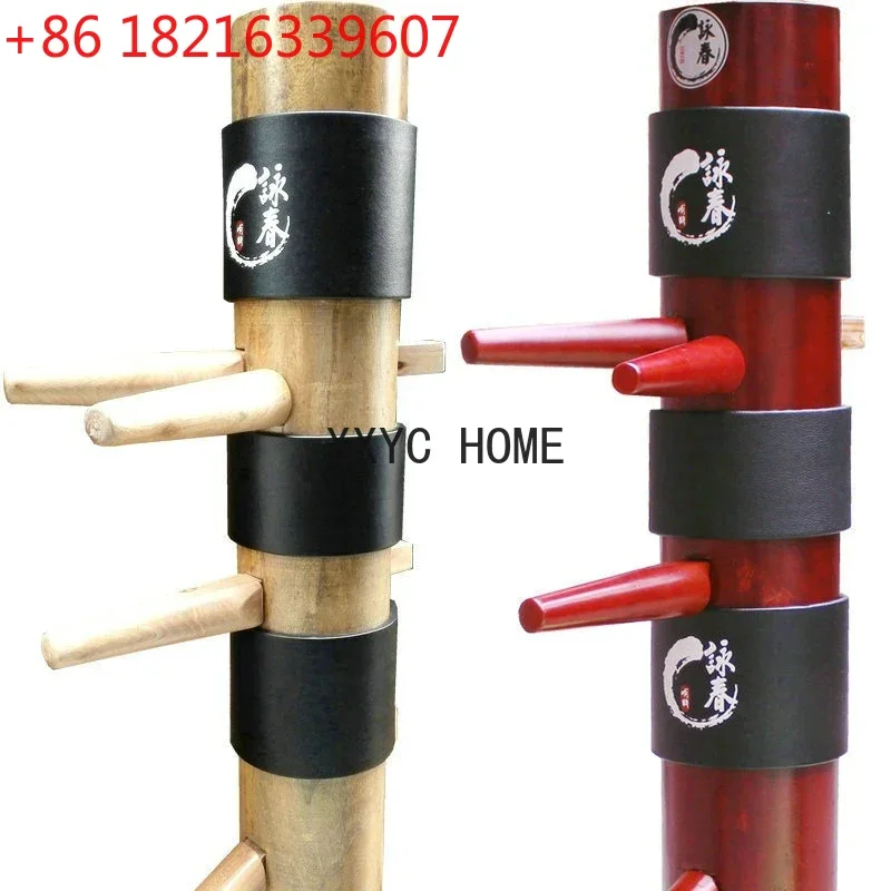 Kung Fu Wing Chun como ficticio de madera, almohadilla gruesa especial, ala chun kung fu, protección de cabeza simulada de madera