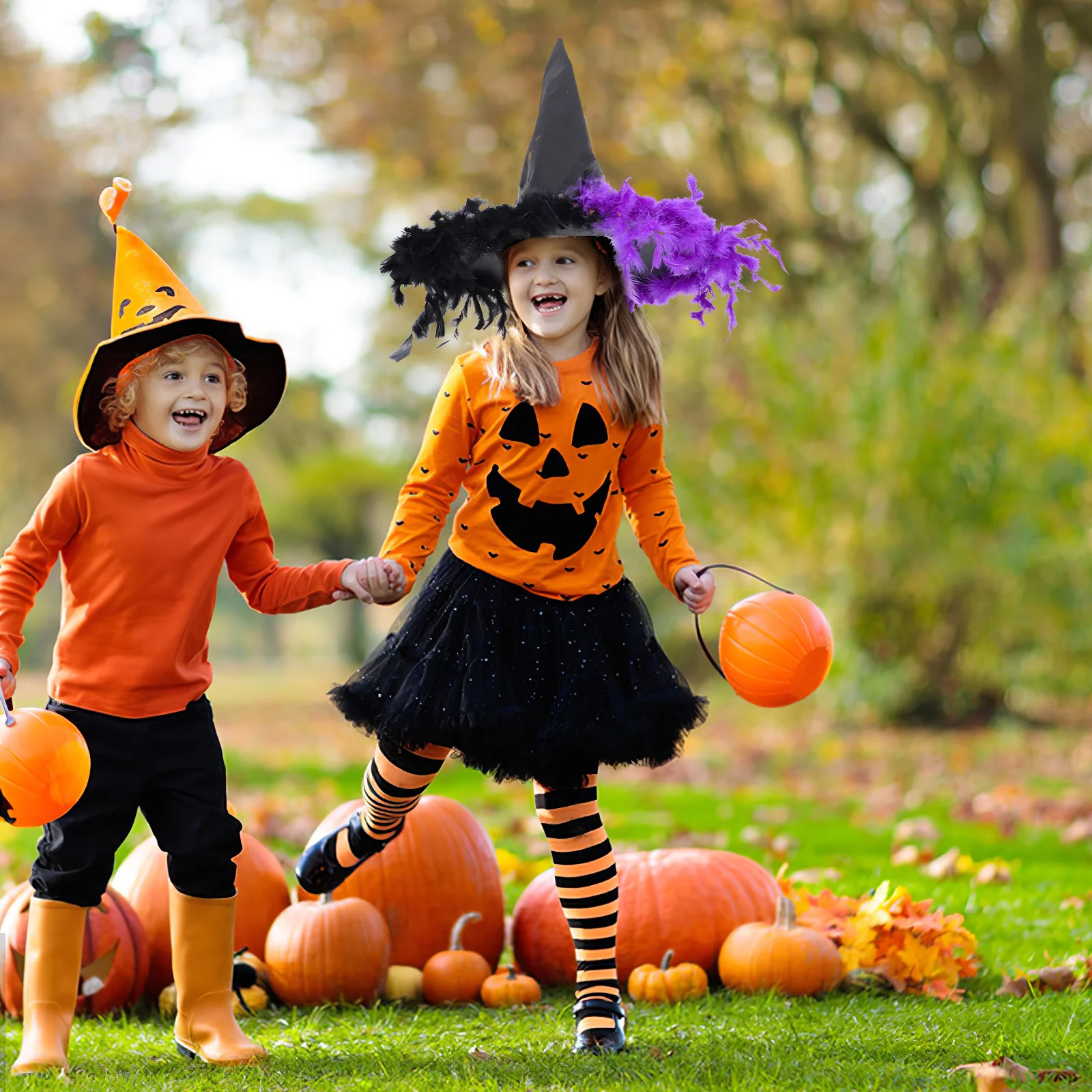 Costume d'halloween pour adultes, décoration de fête, accessoires de Festival de magicien pour femmes, chapeau de Costume d'halloween ou chapeau de friandise