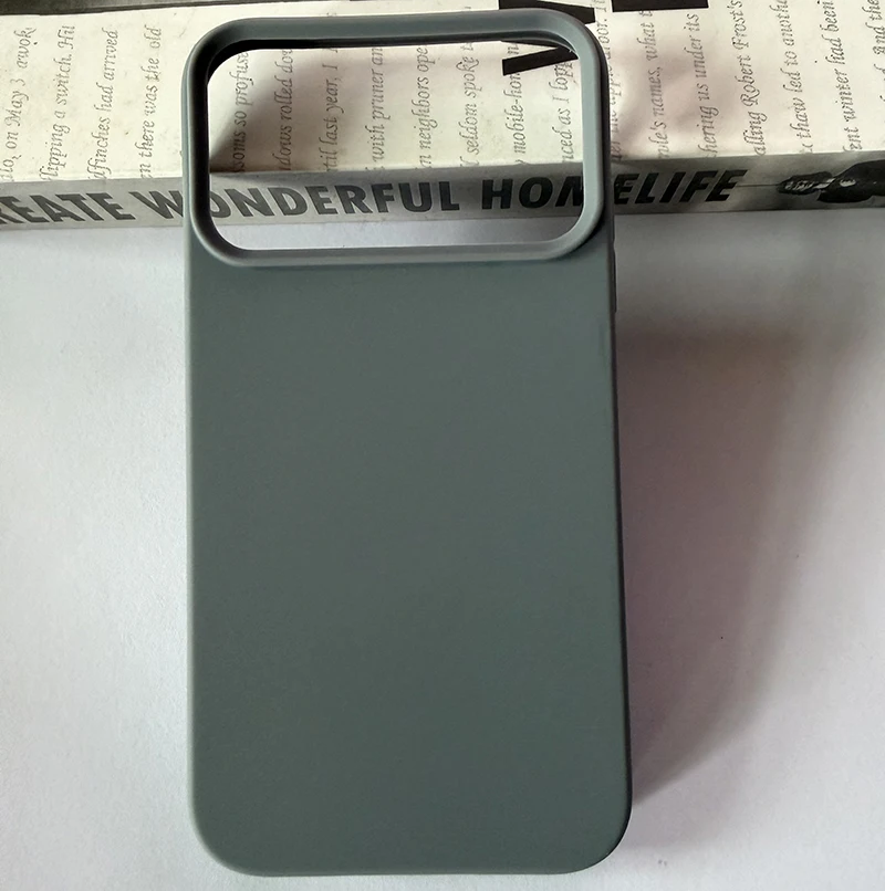Bunte, weiche Handyhülle mit großer Öffnung für DIY XR bis 17Pro, weiche Silikon-Rückabdeckung für iPhone 11 bis 17Pro, X, Xs Max wie 17Pro Max – Detail 3