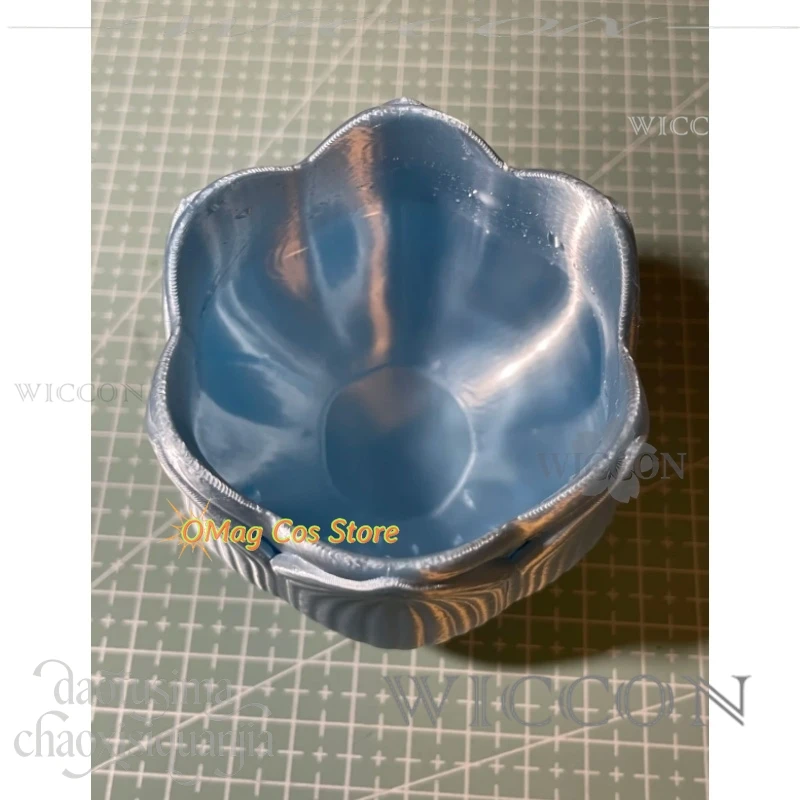 

OMag Cos Store Caleb Event: Lost Souls Cosplay Game Love And Deepspace Twin Lotus Flowers Shape 3D Polylactic Acid Cup Props Acc