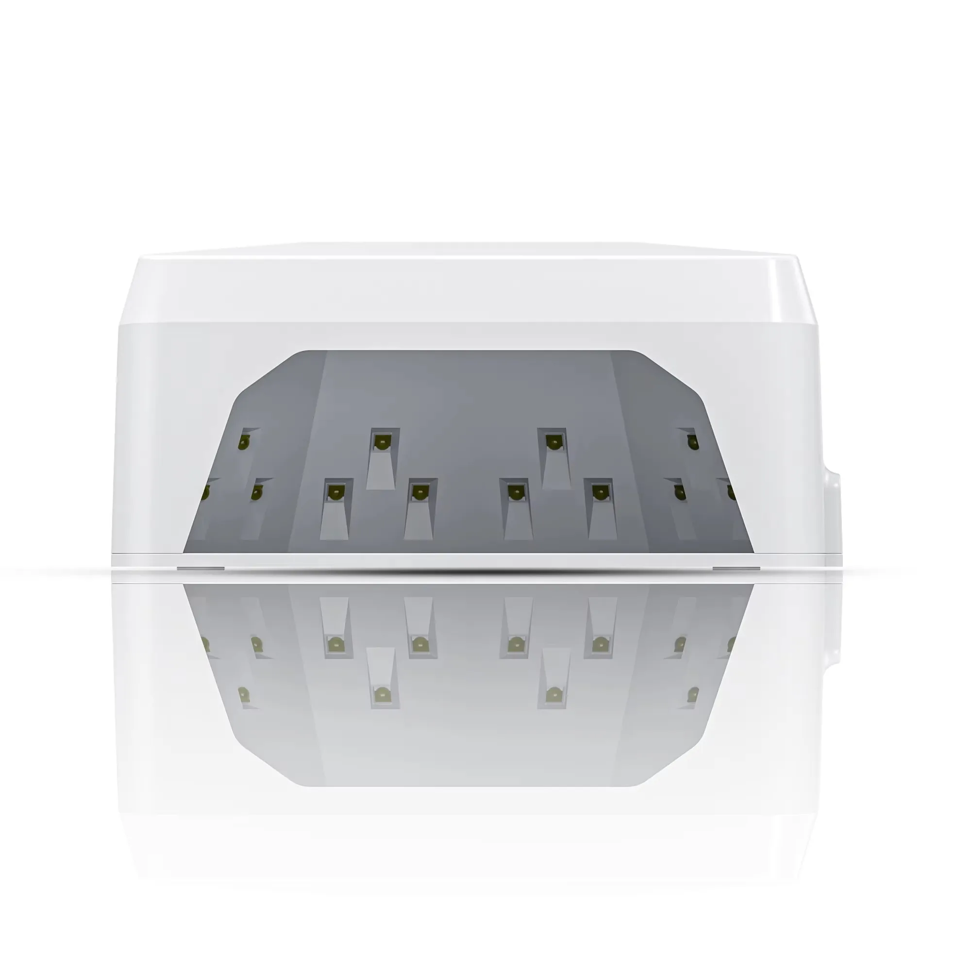 Lampada professionale per asciuga unghie Sensore a infrarossi Wireless 78W Lampada per manicure a LED senza fili Smalto per unghie Strumenti per salone di asciugatura delle unghie