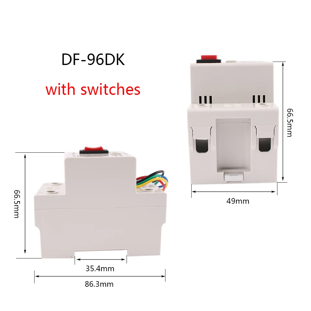 DF-96DK التلقائي المياه وحدة تحكم في المستوى التبديل 20A 220V خزان المياه جهاز استكشاف مستوى السائل وحدة تحكم في مضخة الماء 2M الأسلاك