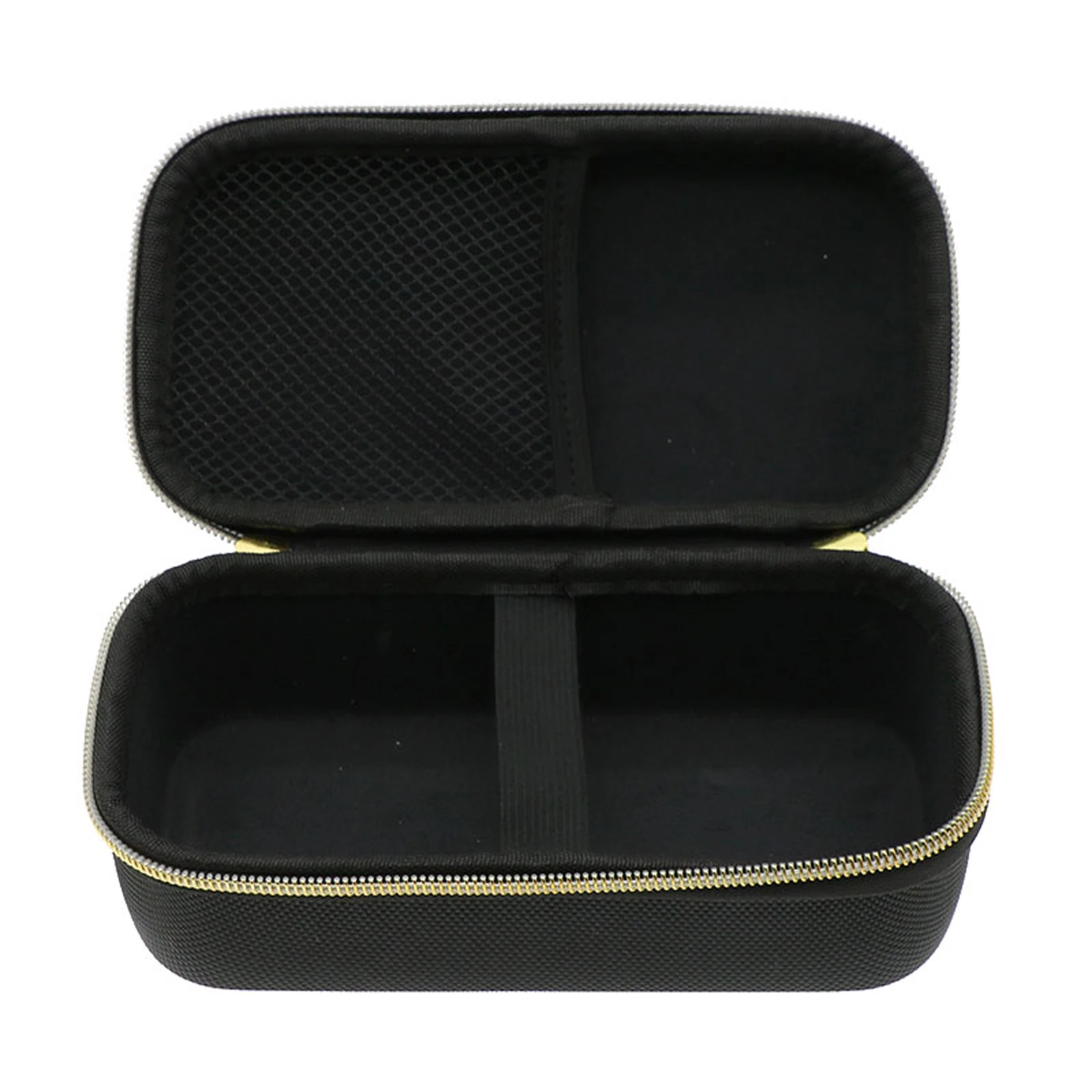 For Zoom H4essential Shockproof EVA Hard Case with Zipper&Lanyard Outdoor Storage Bag Wear Resist for Protecting Record Device
