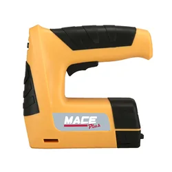 Cucitrice elettrica professionale 4.2V agli ioni di litio Cordless Heavy Duty pistola per graffette chiodatrice strumento per mobili cucitrice per telaio in legno