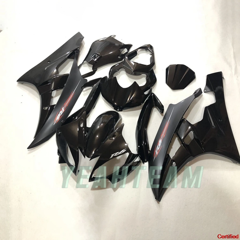 Complete Free Custom Fairing Kit for Yamaha YZF R6 06 07 Motorcycle Plastic Component Body Set Fairing Plastic R 6 2006 2007