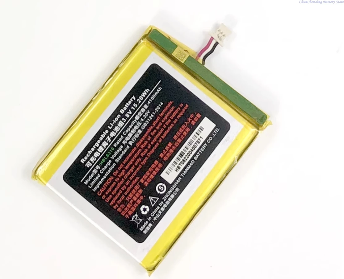 

ALLCCX 3,8 В 4100 мАч/5100 мАч Аккумулятор HBL6310 для Urovo i6310 i6310B i6310C M7 + ИНСТРУМЕНТ
