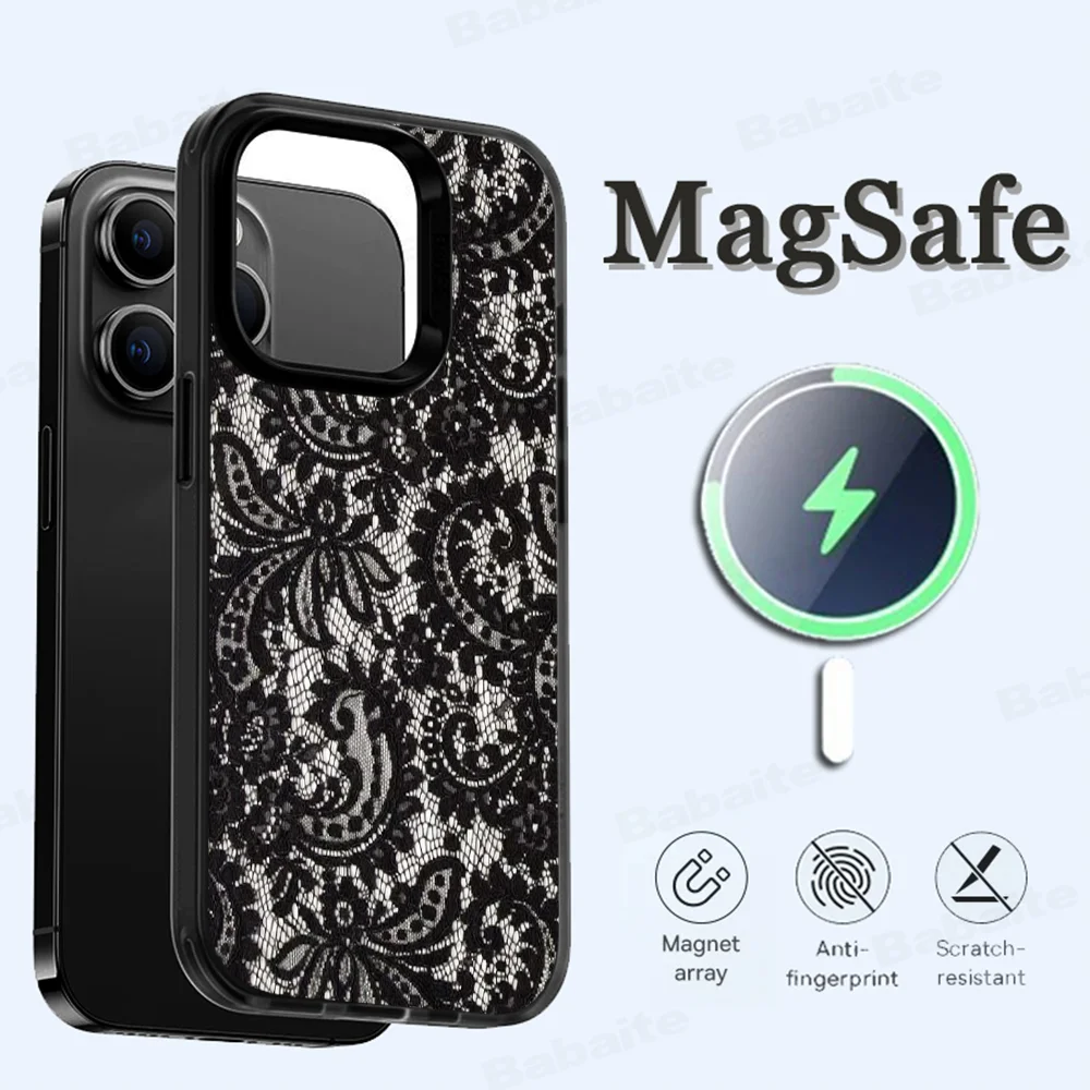 Рисунок 6 - Кружевной стиль, крутой чехол для