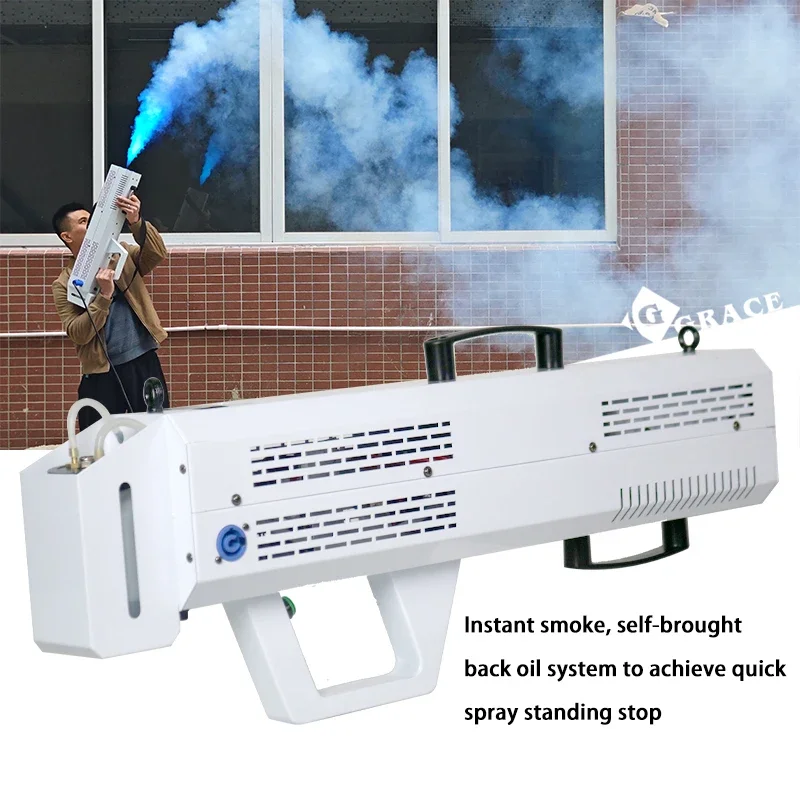 Igracelite Hand Hold Por Smoke Party 1500 W RGB LED Air Column