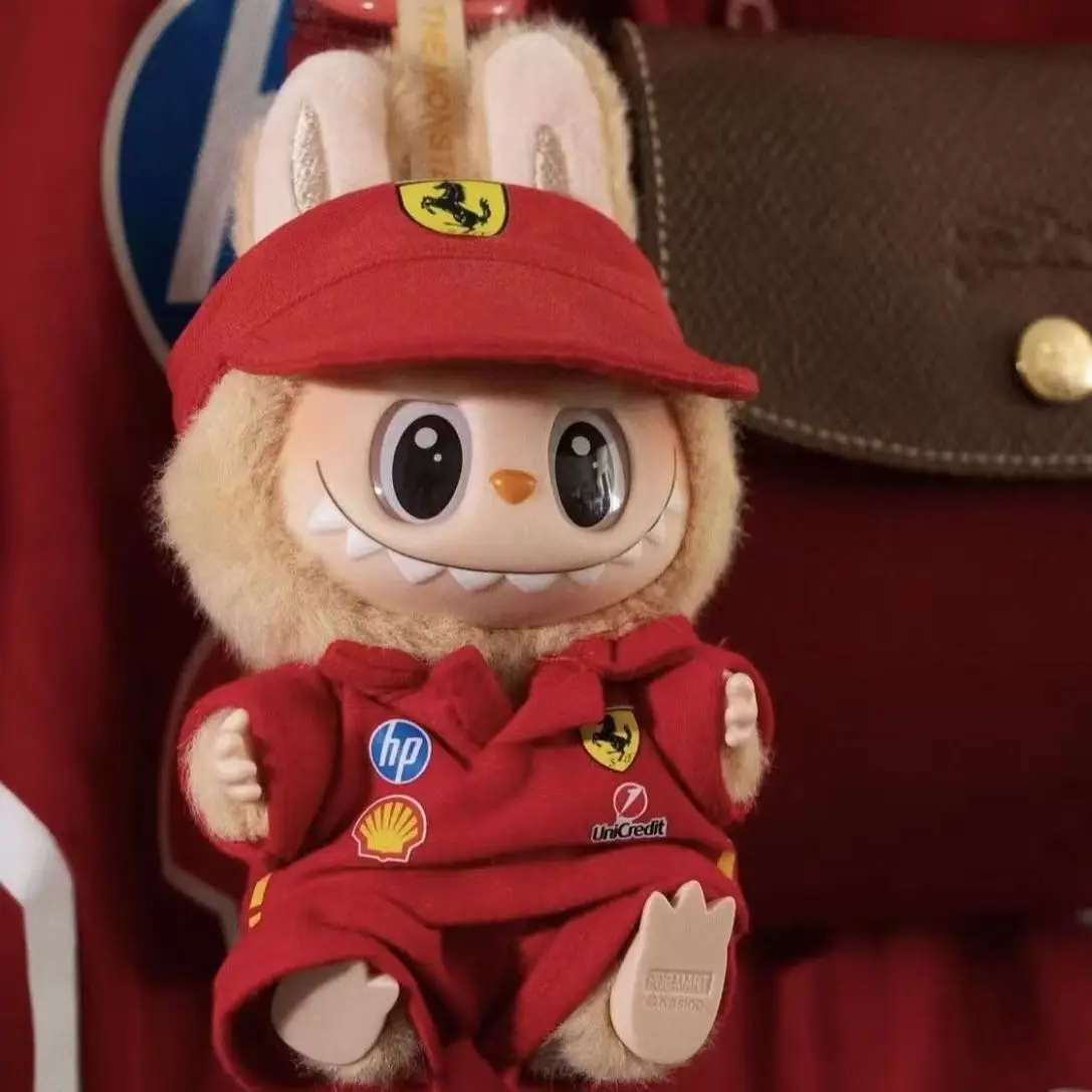 

Высококлассная одежда для баскетбольной одежды Labubu, милое украшение для куклы, одежда для кукол ручной работы