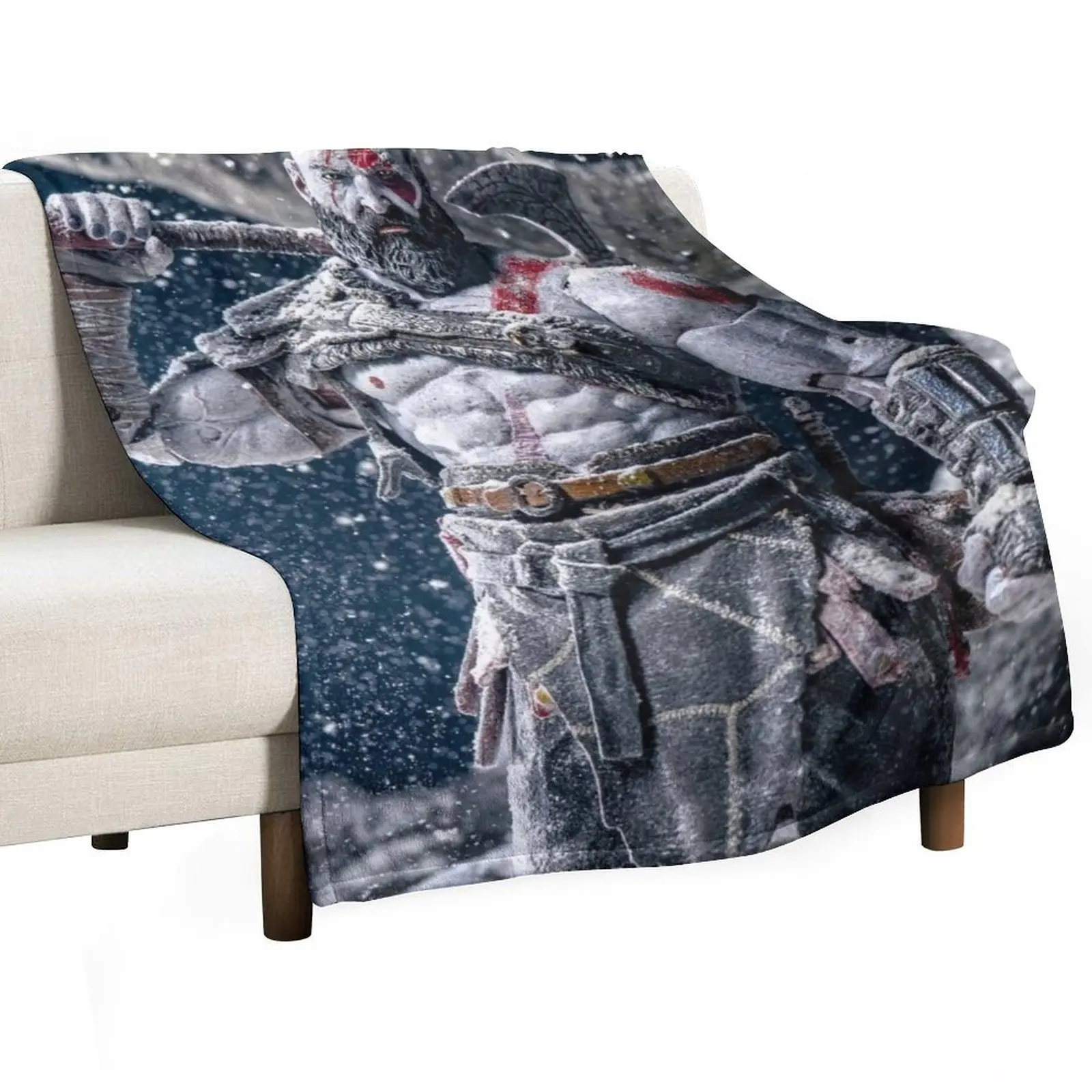 

KRATOS Throw Blanket Camping Large blankets and throws Beautifuls Blankets