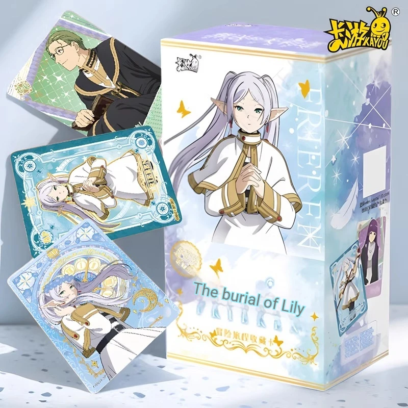 

Fullian Card Game - Genuine Burial Adventure Journey Collection Eternal Pack 1st Edition Whole Box for Game Collectibles