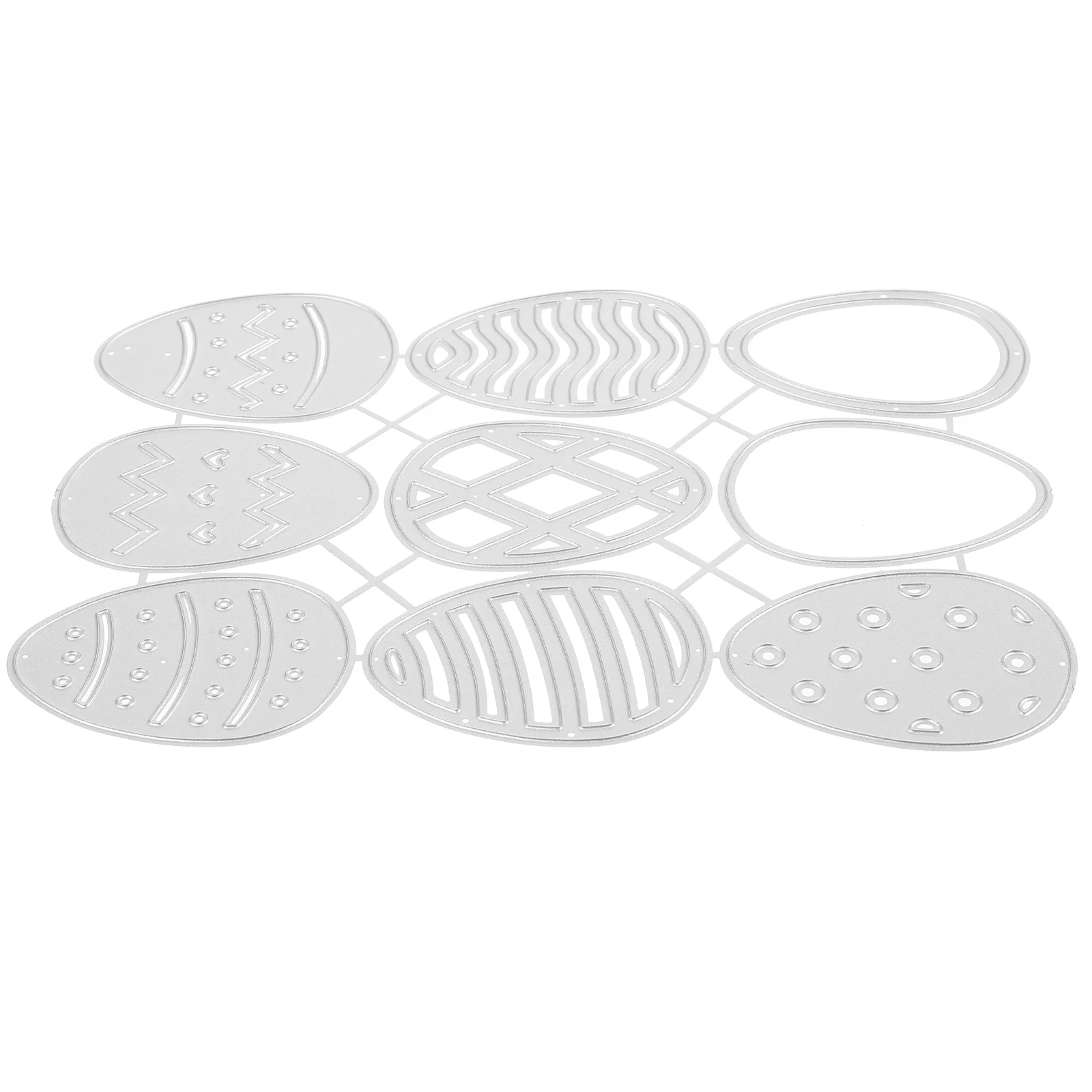 

Easter Die Metal Dies for Paper Crafting and Card Making Embossing Folders Scrapbooking Cutting DIY Silver