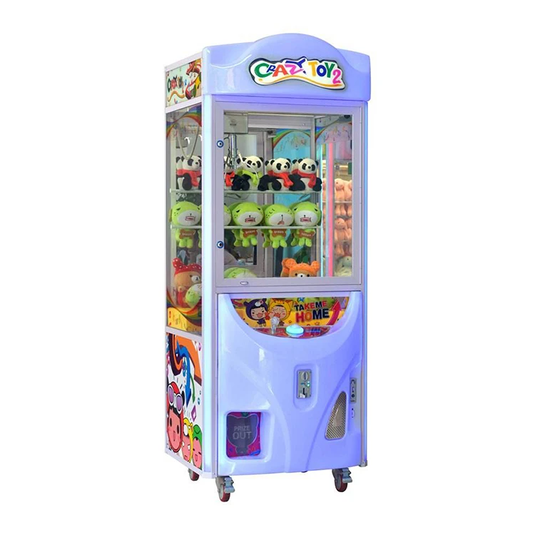 Colorful Park Arcade Claw Game Machine Arcade Claw Game Machine