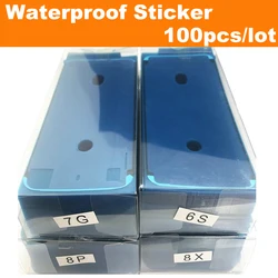 JoeeStore 100pcs Waterproof Adhesive for iPhone 13 14 XR XS X 8 7 6S Plus 11 12 Pro Max Sticker Front Seal LCD Screen Frame Tape