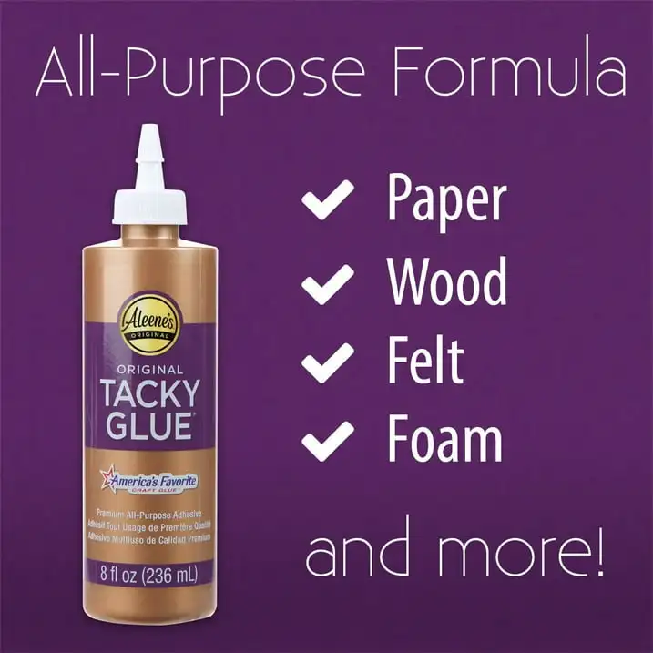 

(6 pack) Original Tacky Glue 8 fl oz, Premium All-Purpose Adhesive
