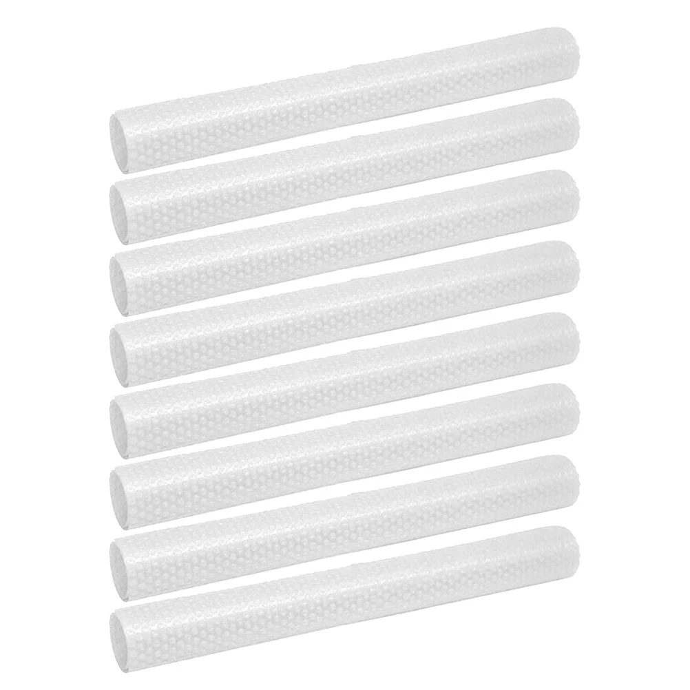 

8Pcs Transparent Refrigerator Shelf Liner Cabinet Mat Non Slip Moisture Proof Drawer Pad Kitchen Fridge Shelf Protector