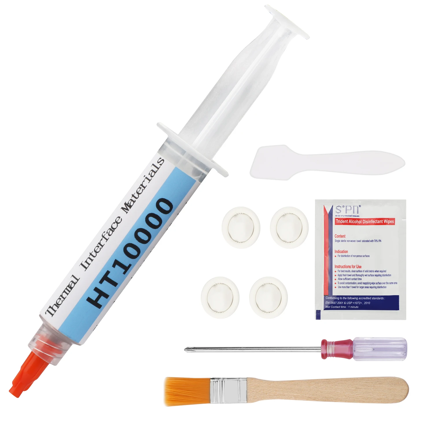 10 واط/mK هانيويل HT10000 المعجون الحراري موصل سيليكون الشحوم المرحلة تغيير معجون الحراري المواد لأجهزة الكمبيوتر المحمولة وحدة المعالجة المركزية GPU