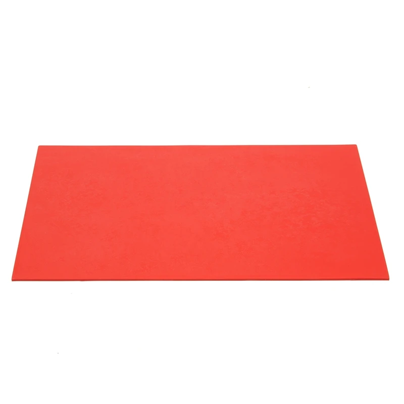 1pc A4 2.3mm Red Laser Rubber Stamp Sheet Pad for Laser Engraving Machine to Make Stamp DIY Crafts Material 297mm x 210mm