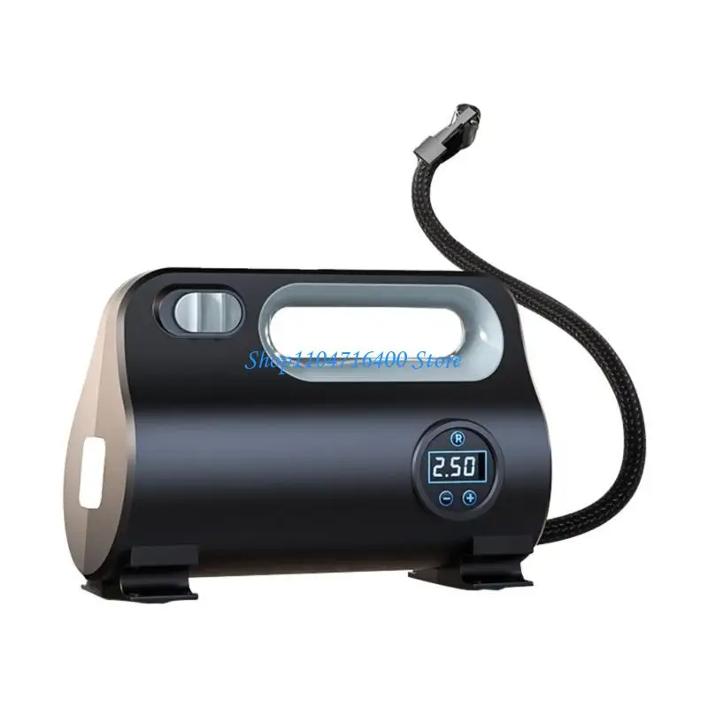 Y1gd مضخة هواء ضاغط هواء للسيارة 80 وات مضخة سيارة قابلة للنفخ منفاخ لإطارات السيارة 150PSI 12V